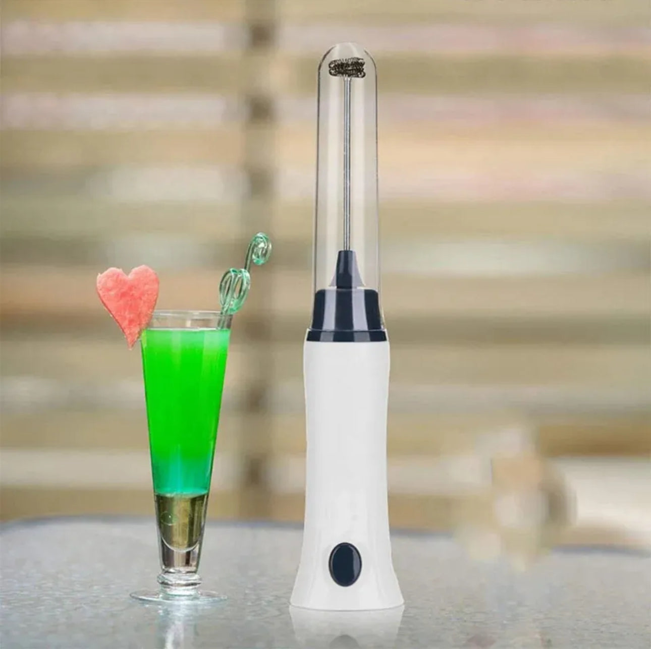 Rechargeable Milk Frothier and Foamer - Coffee Beater
