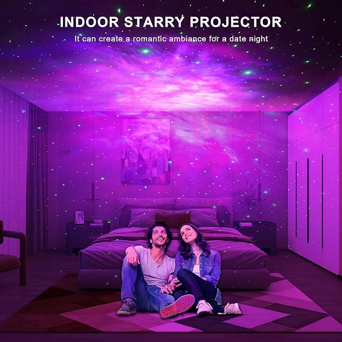 Star Projector Galaxy Light, Astronaut Light Projector