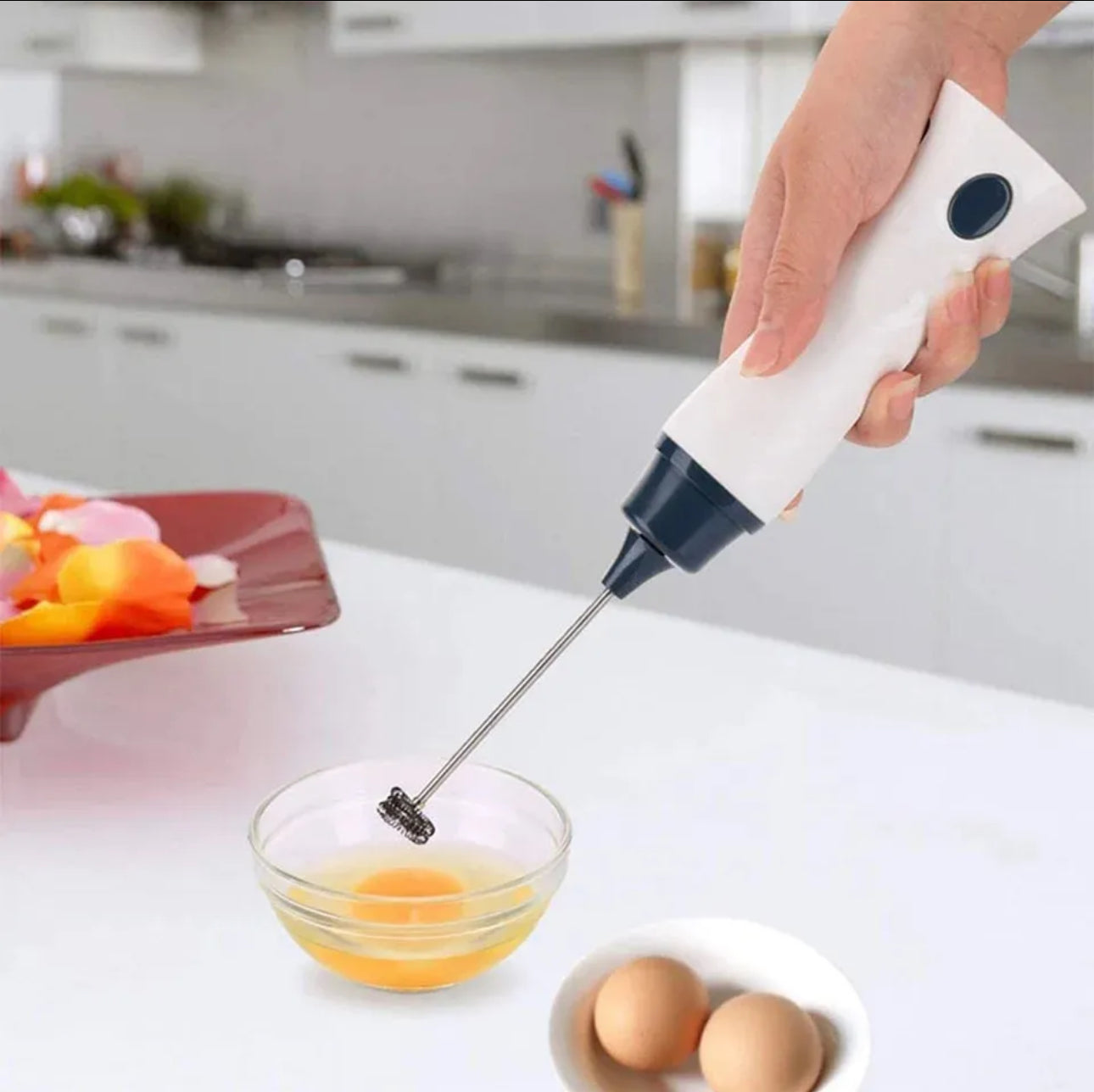 Rechargeable Milk Frothier and Foamer - Coffee Beater