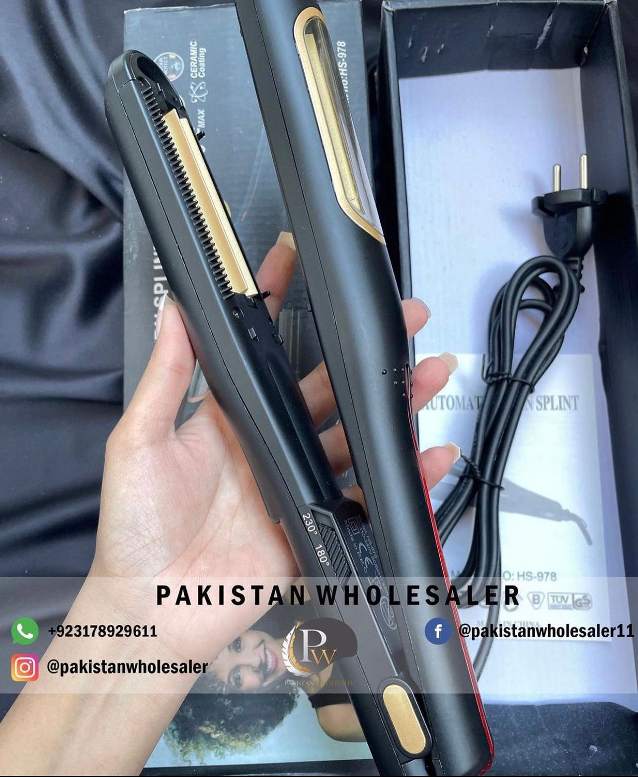 Automatic Professional Hair Crimper