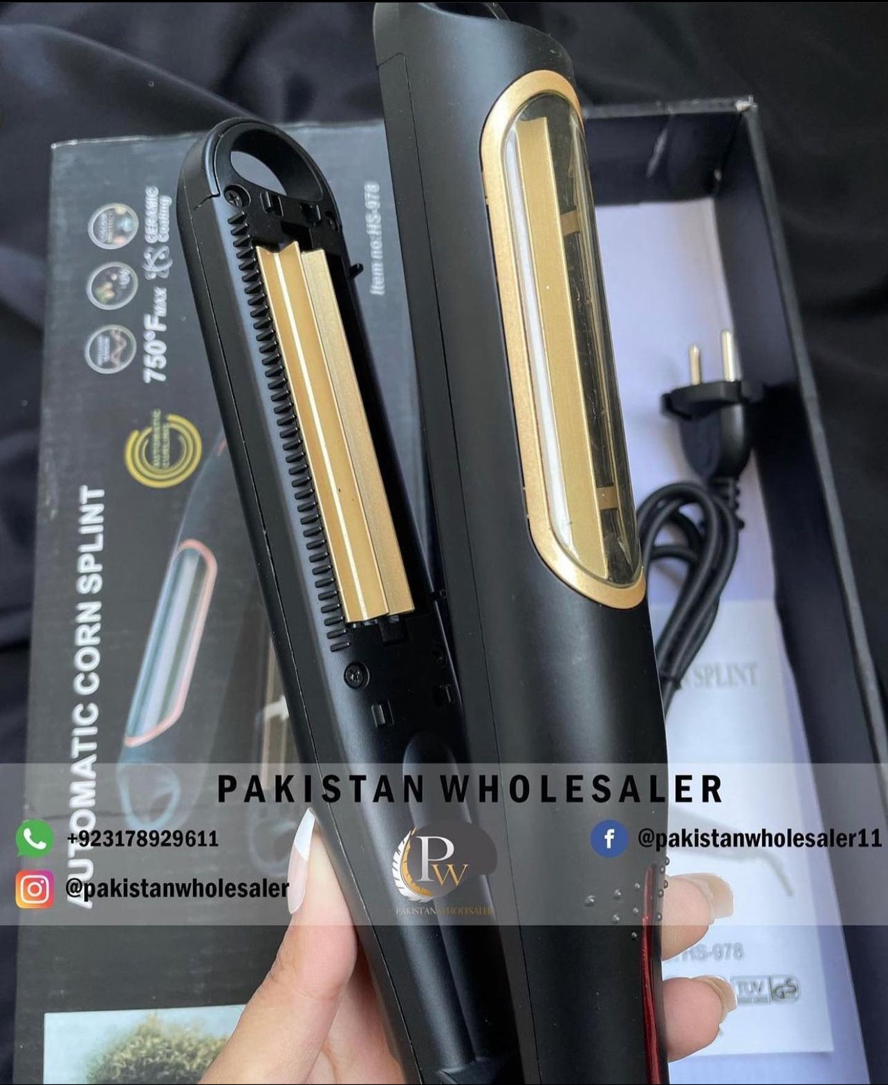 Automatic Professional Hair Crimper