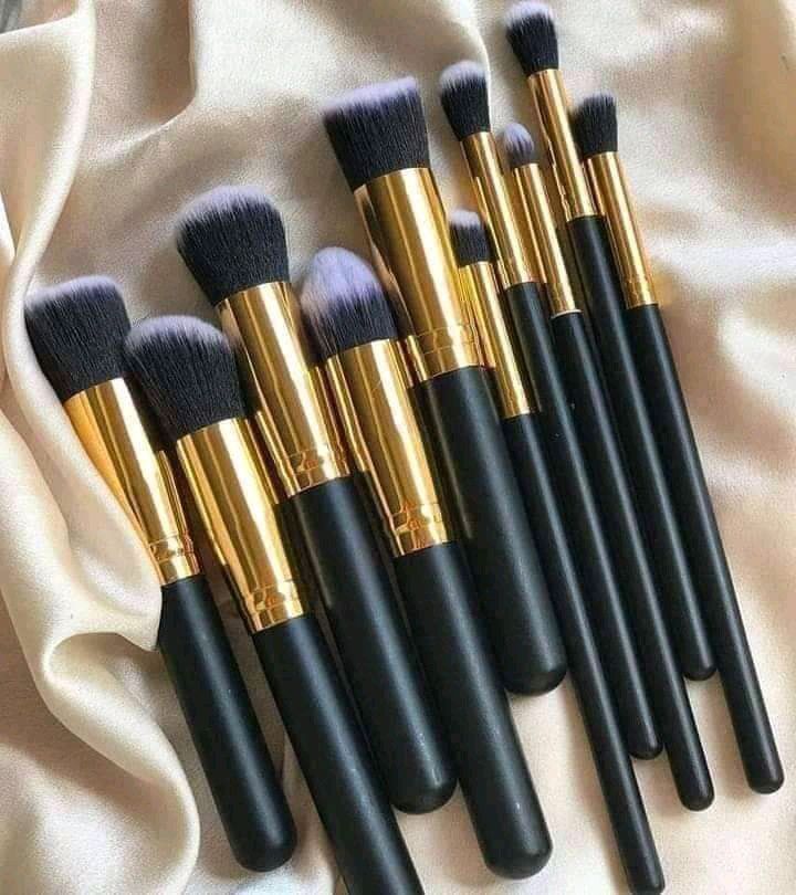 Makeup Brushes (Pack of 10)