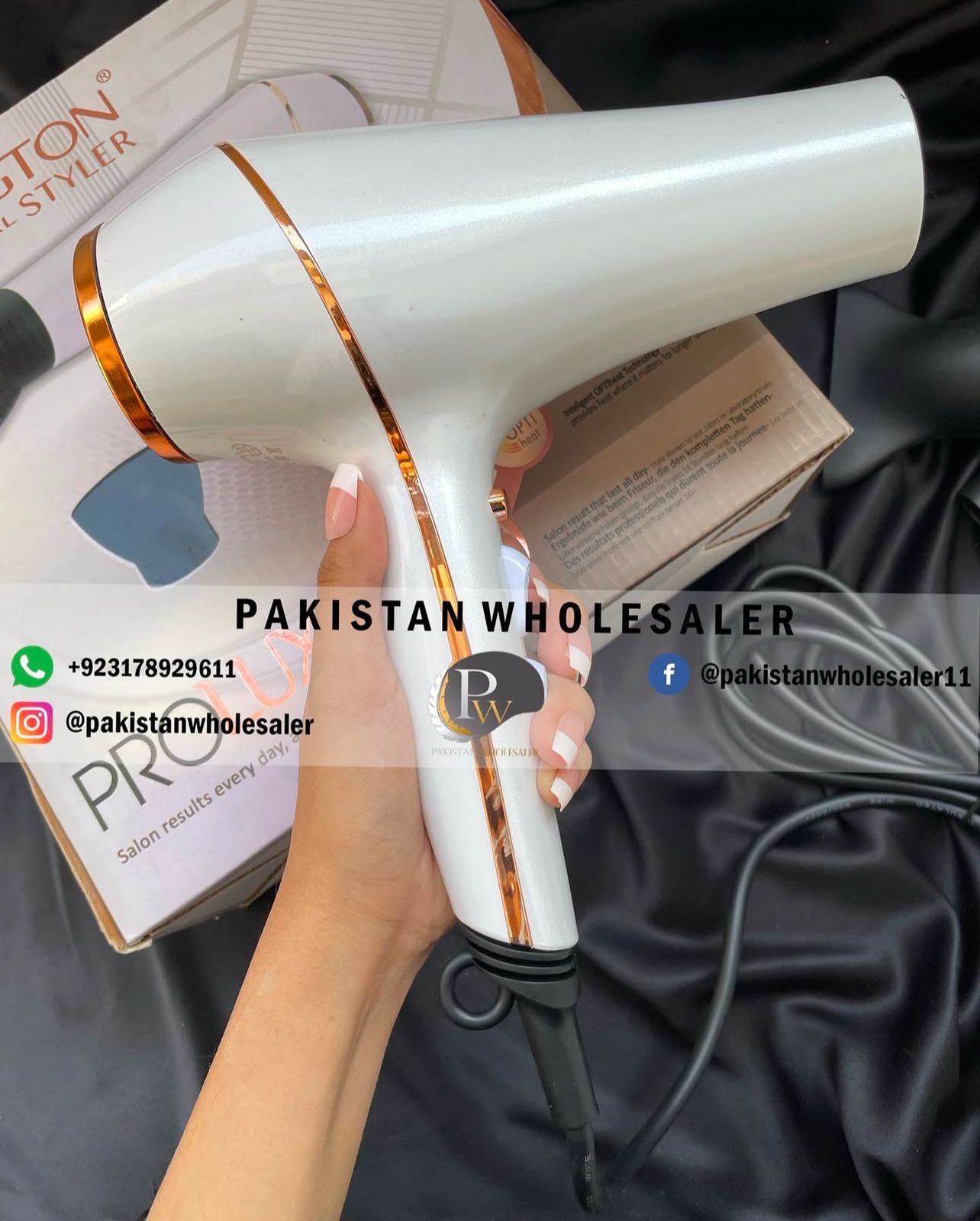 PRO LUXE HAIR DRYER 💕