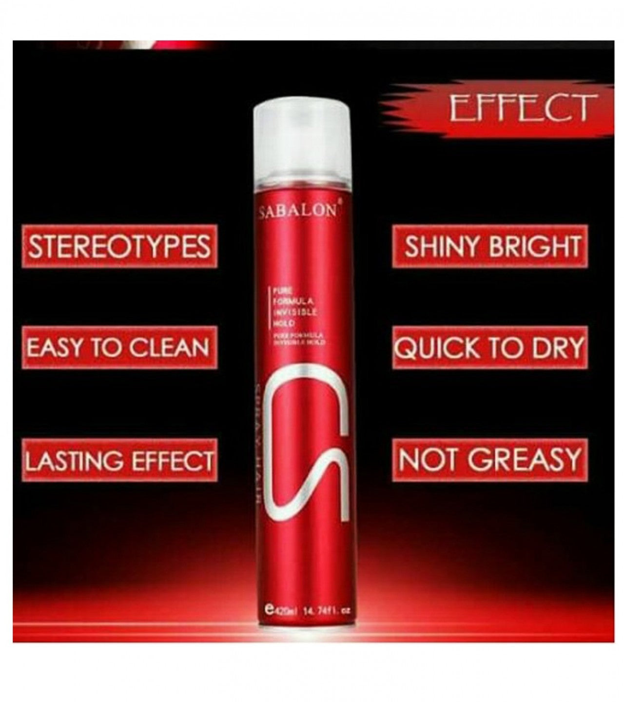 Sabalon Hair Spray For Unisex