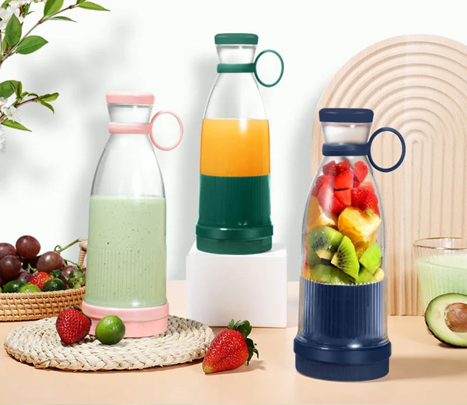 Multifunction Portable Mini Electric USB Juicer Blender