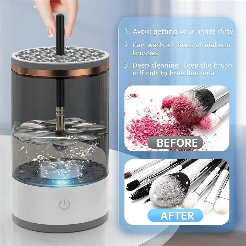 Electric Makeup Brush Cleaner 💗