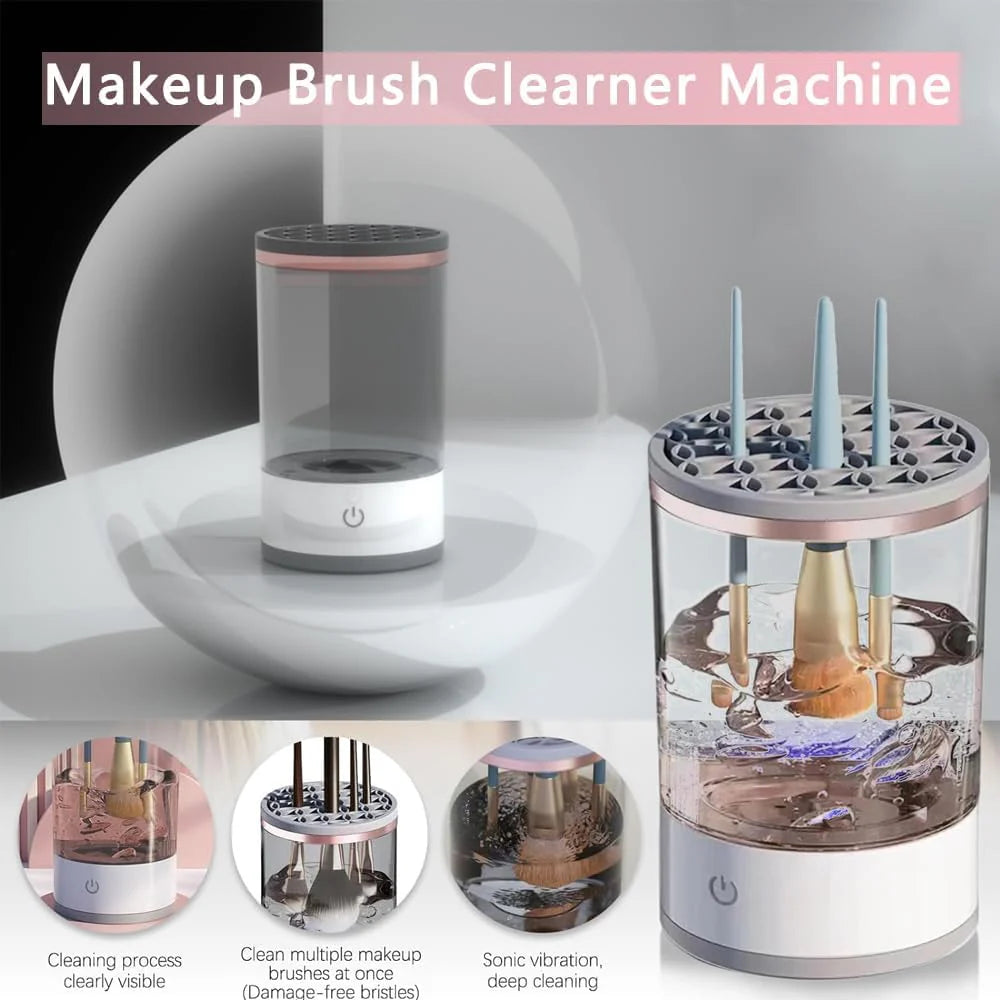 Electric Makeup Brush Cleaner 💗