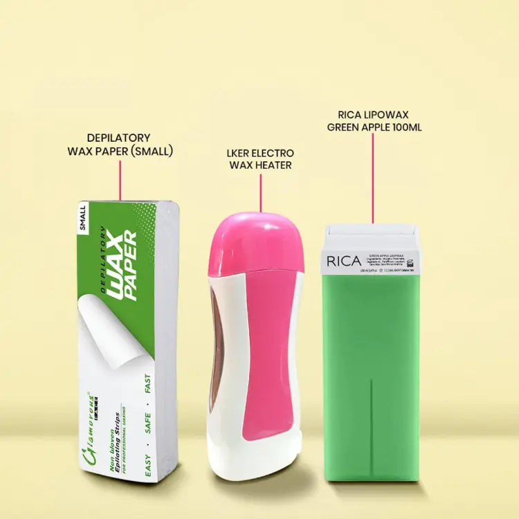 3 in 1 Roll On Wax Deal