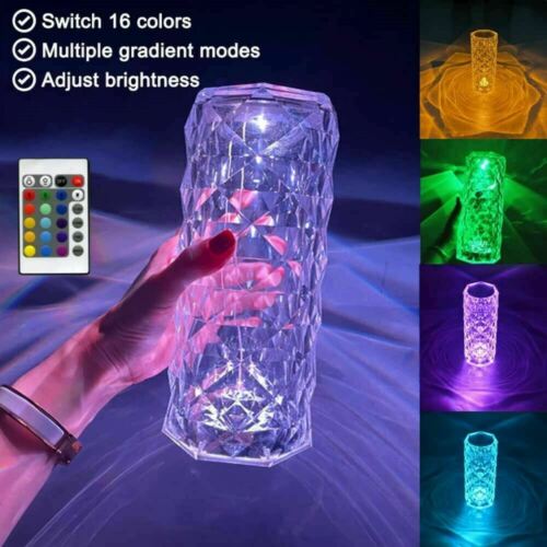 LED Crystal Diamond Lamp