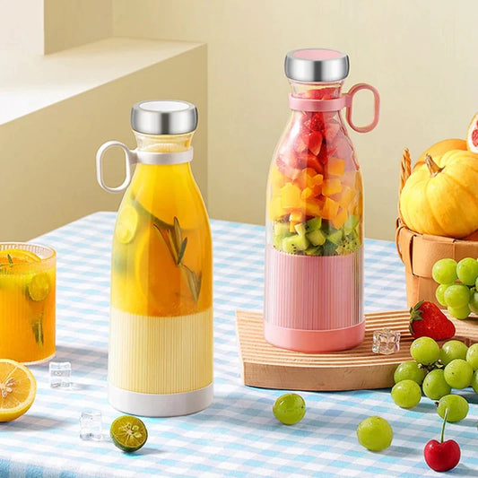 Multifunction Portable Mini Electric USB Juicer Blender