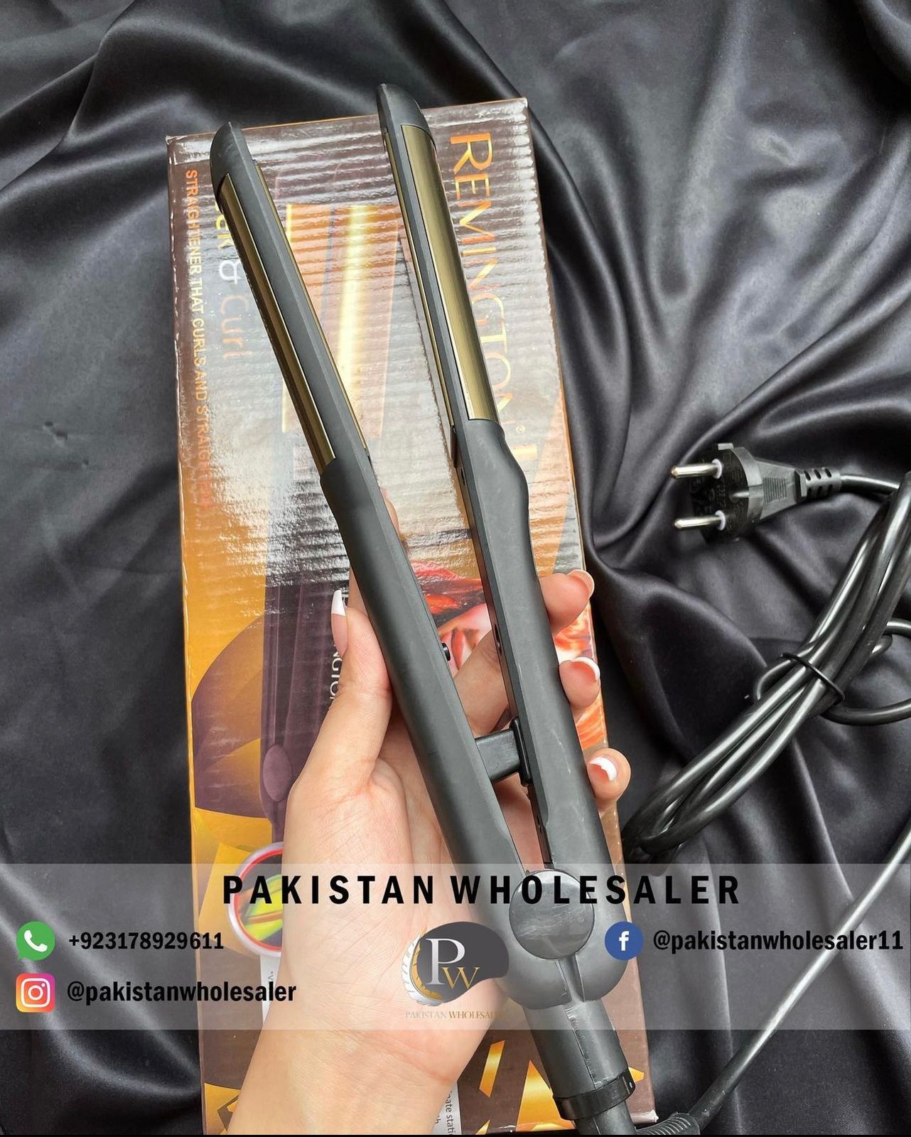 Sleek And Curl Straightener
