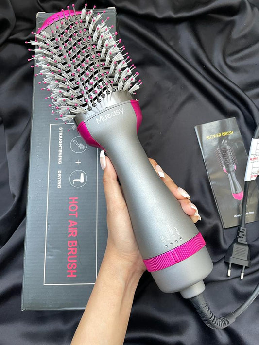HIGH QUALITY ONE STEP HOT AIR BRUSH ( DRYER + STRAIGHTENER )