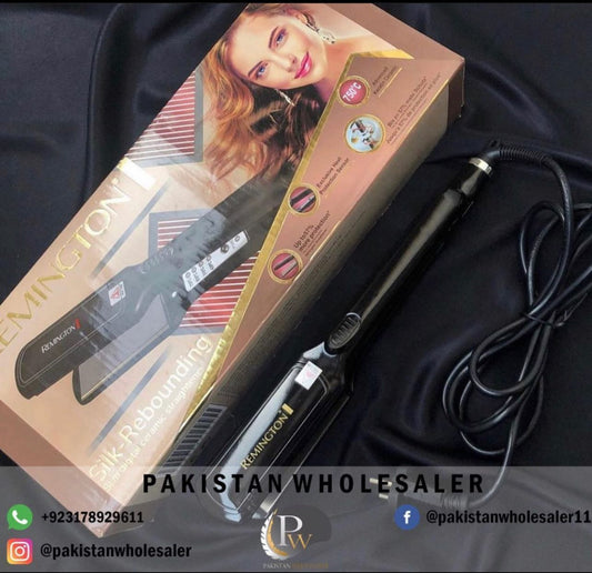 Silk Rebounding Hair Straightener