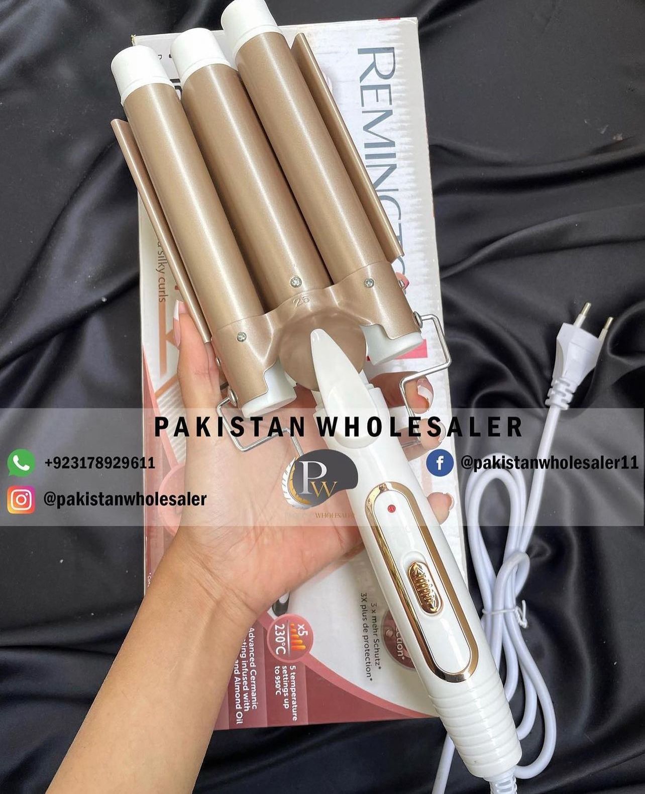 3 Barrel Beachy Waver