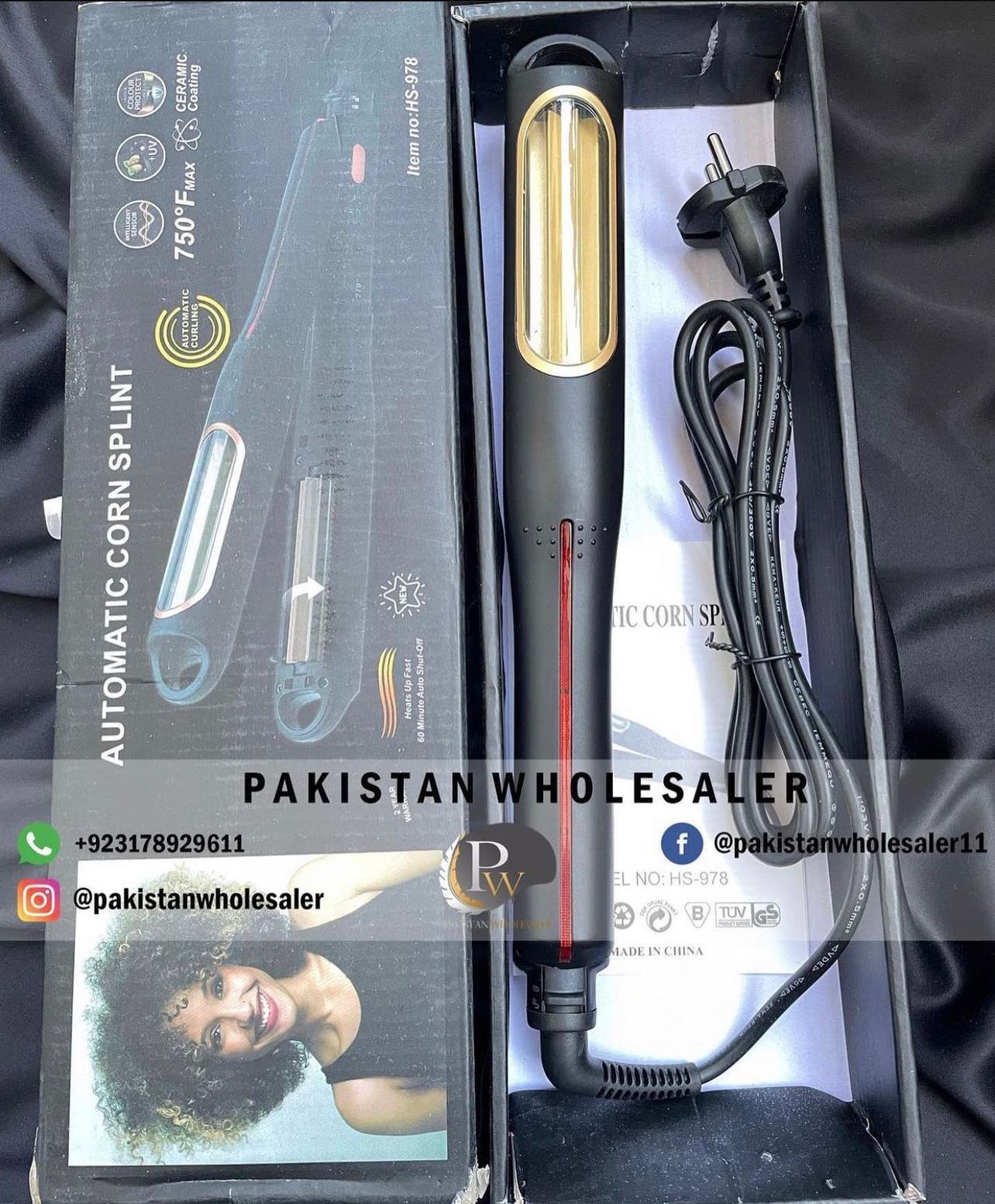 Automatic Professional Hair Crimper