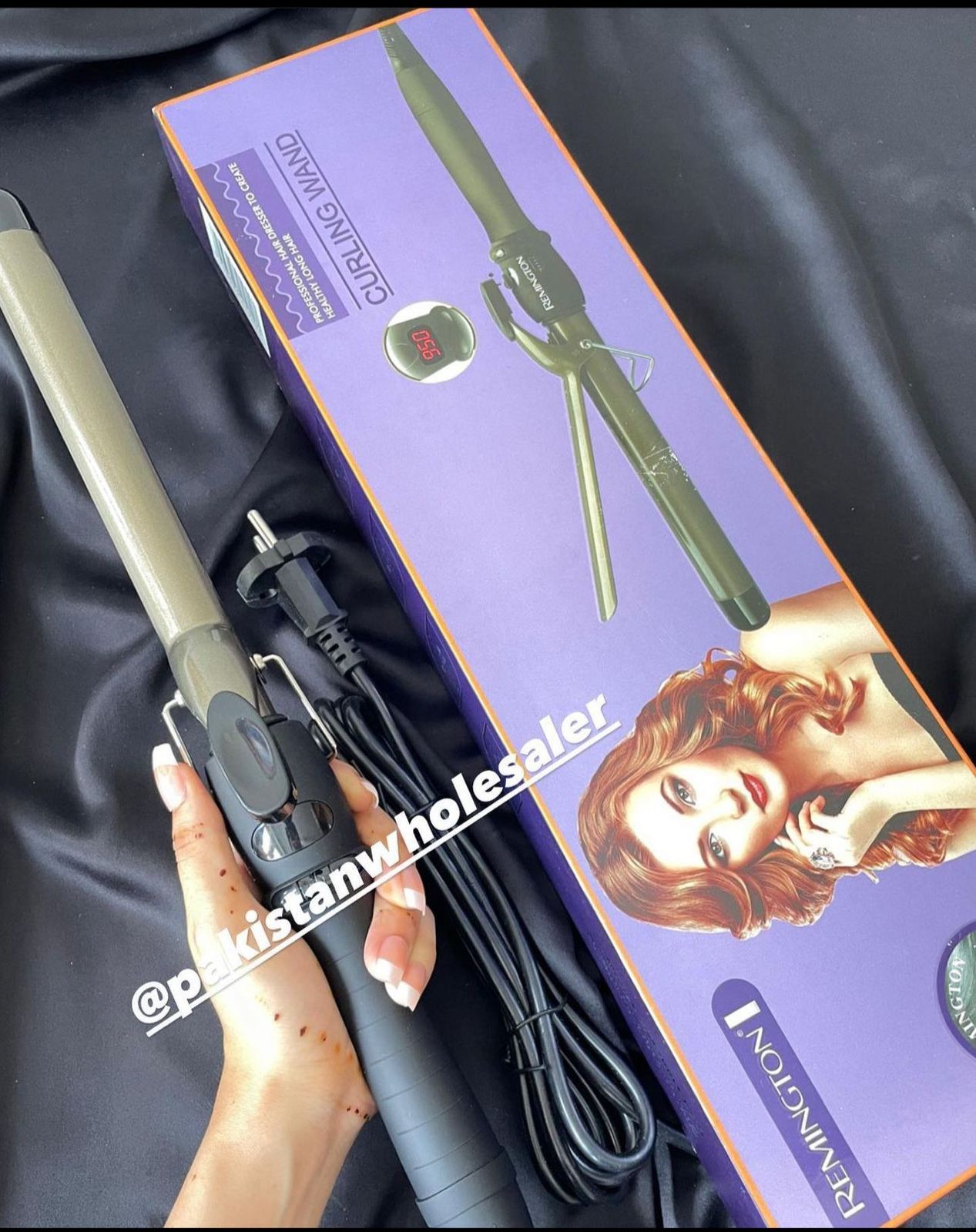 Professional Hair Curling Rod