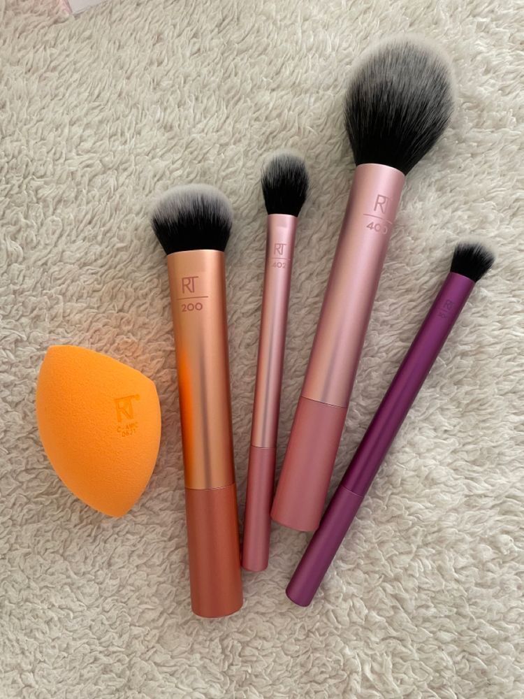 Real Technique Brushes