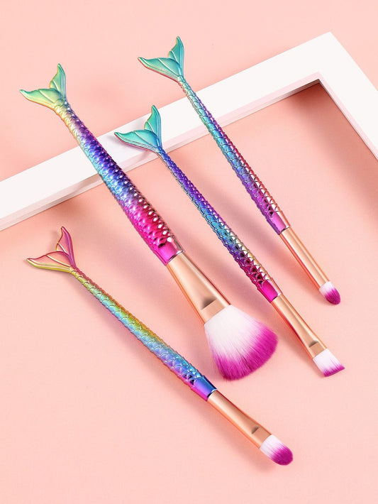 Mermaid Brushes (Pack of 4)