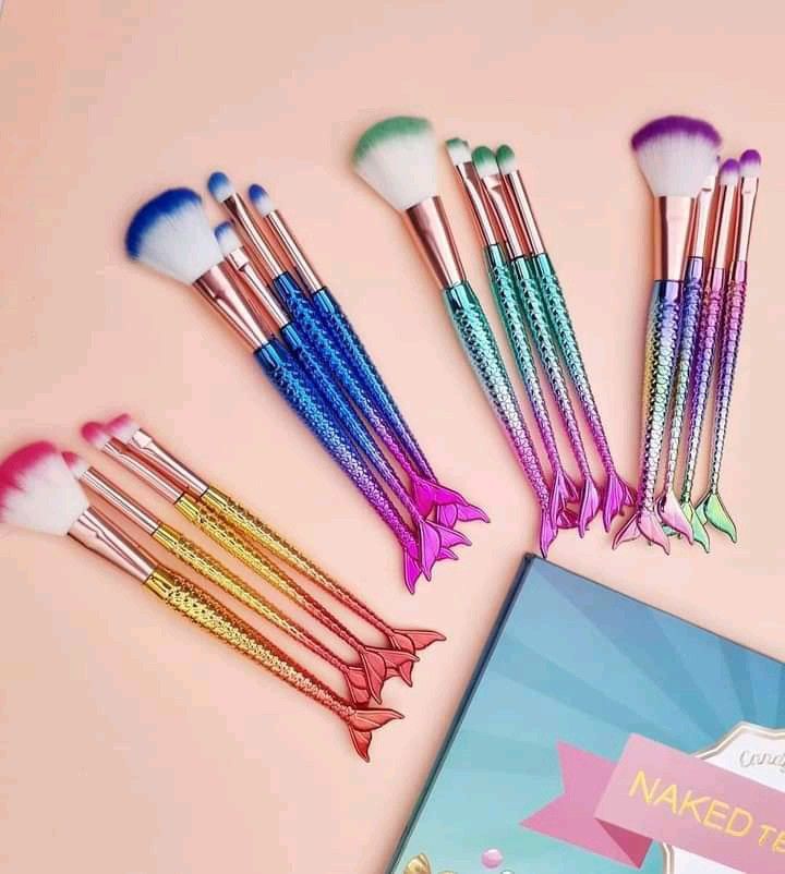Mermaid Brushes (Pack of 4)