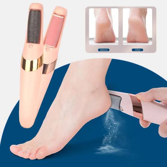 Pedi Electronic Tool File and Callus Remover, Pedicure