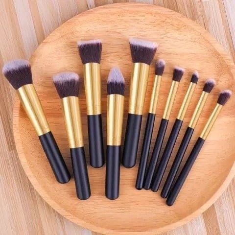 Makeup Brushes (Pack of 10)