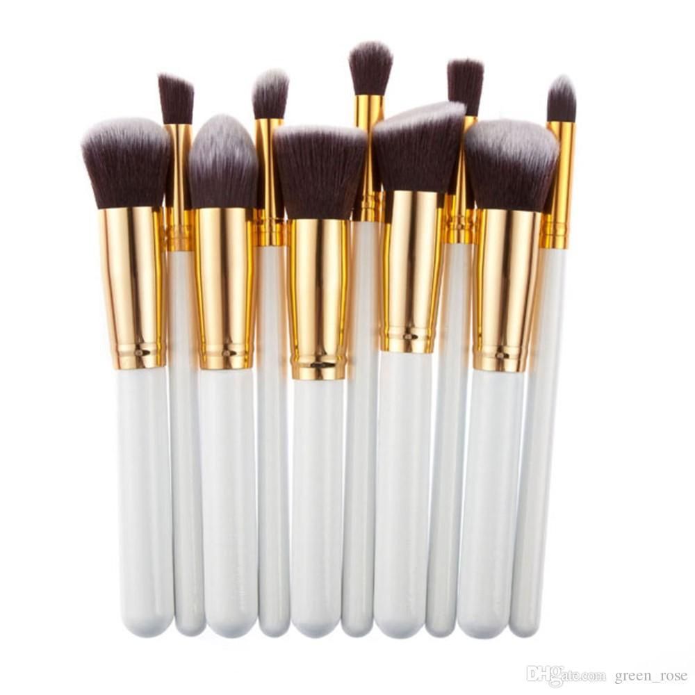 Makeup Brushes (Pack of 10)