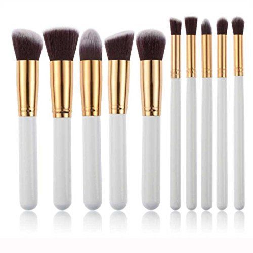 Makeup Brushes (Pack of 10)
