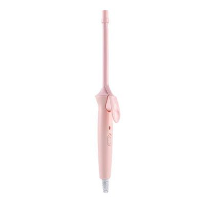 Curler iron noodle