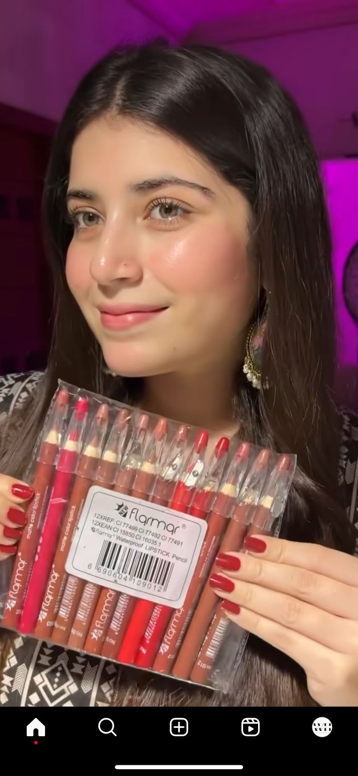 Flormar Lip Pencils - Pack of 12