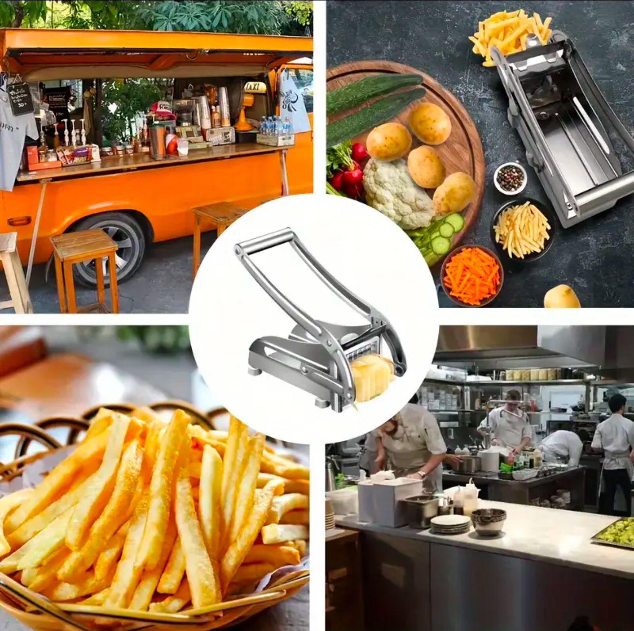 Stainless Steel Potato French Fries Cutter