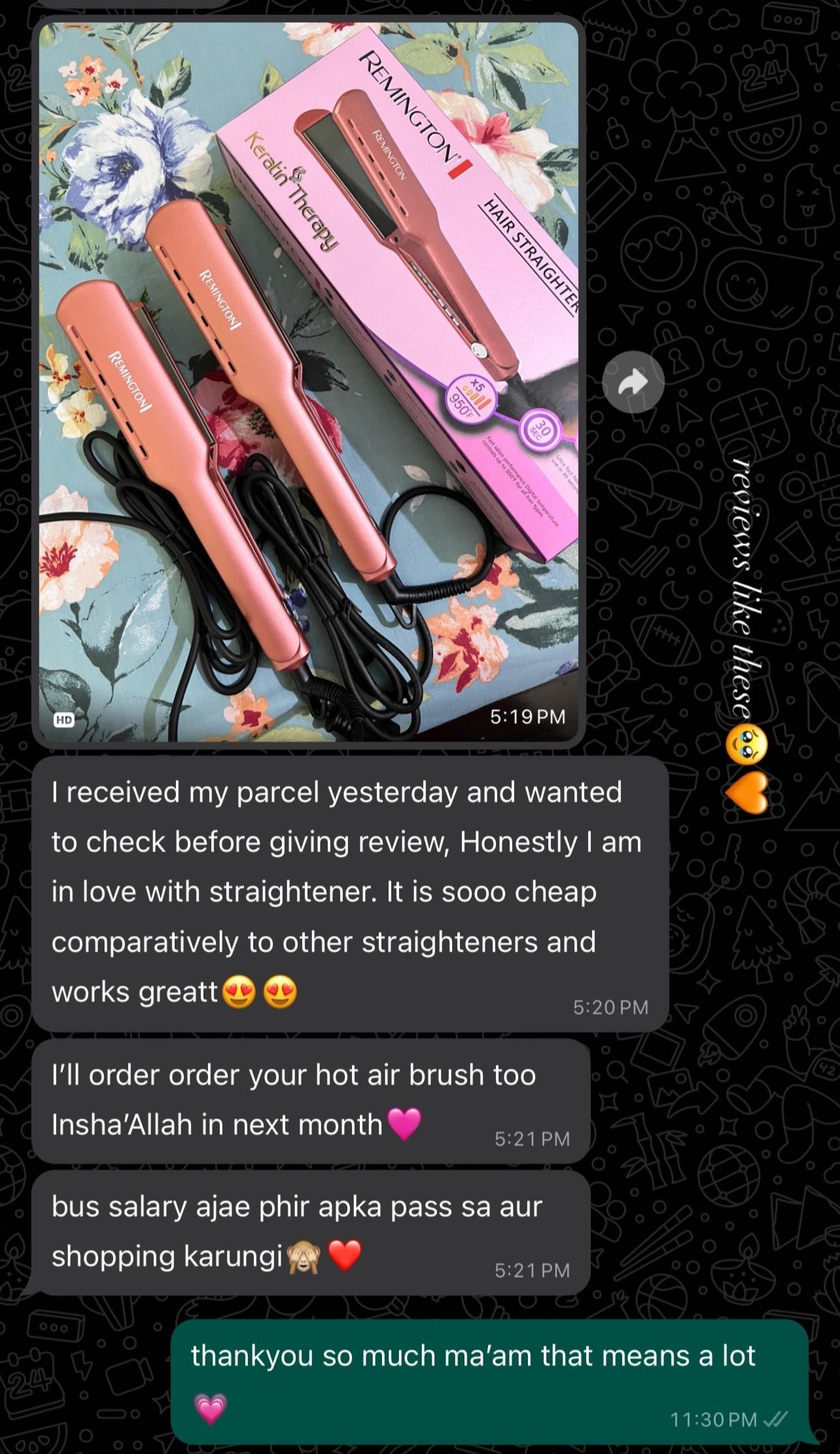 Best Selling Keratin Pro Straightener