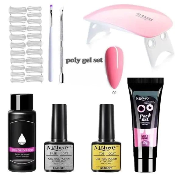 Poly Gel Kit