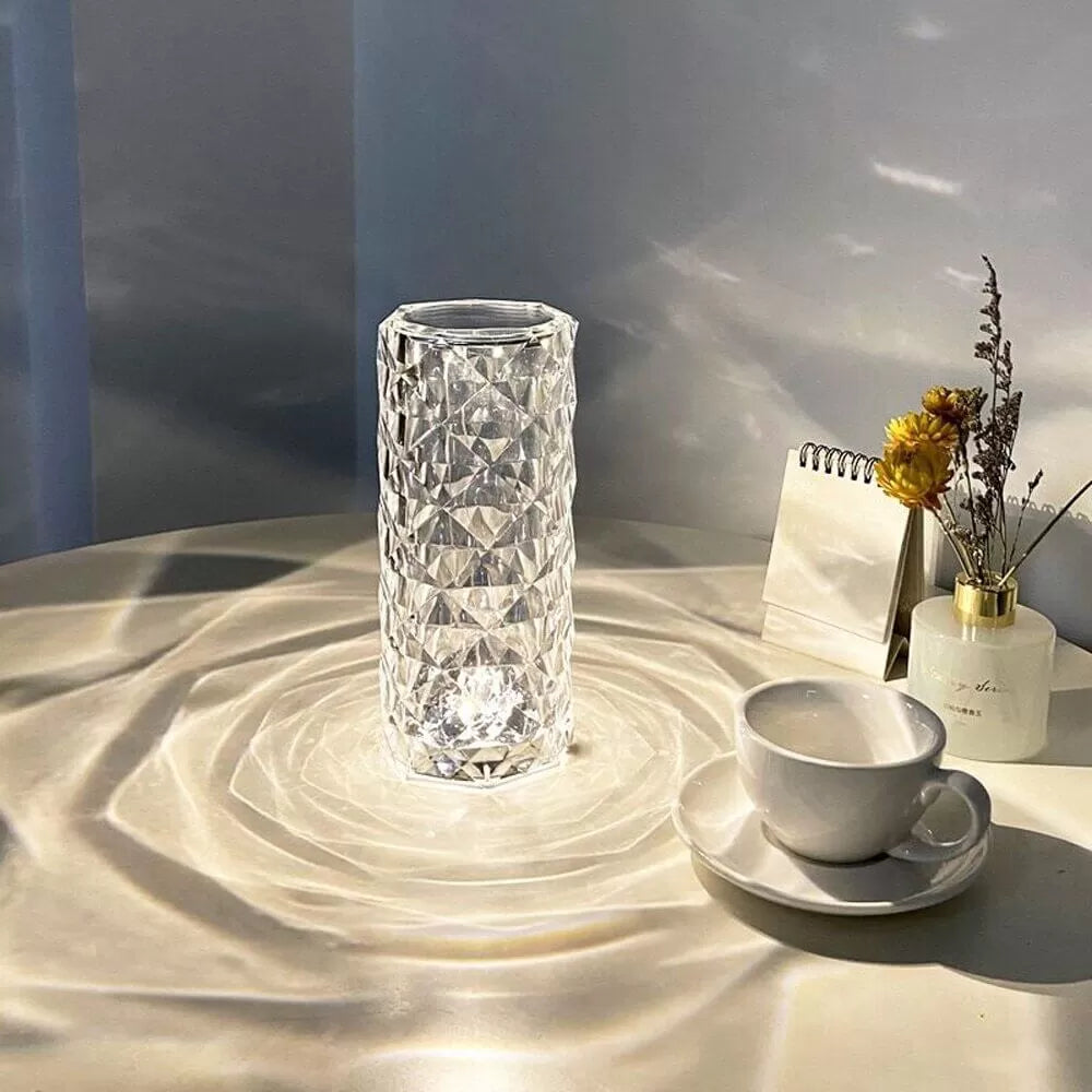 LED Crystal Diamond Lamp